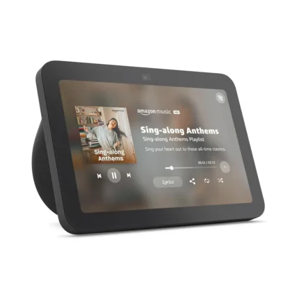 ECHO SHOW 8 (última generación): audio espacial, Smart Home y Alexa